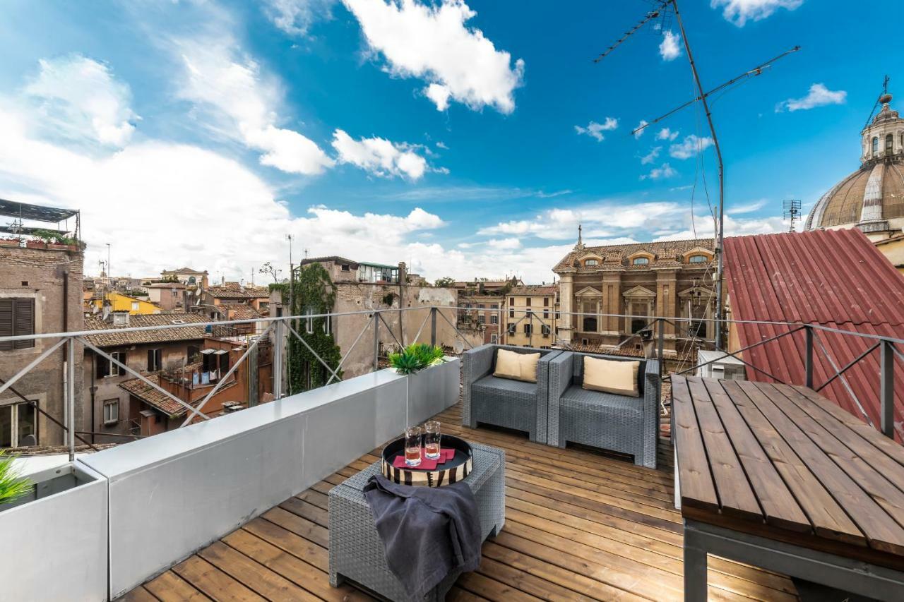 Two Bedrooms Apartment With Solarium With View On San Peter Church And Sant'Angelo Castle روما المظهر الخارجي الصورة